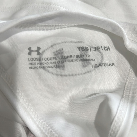 Under Armour White Athletic Tank - Picture 8 of 8